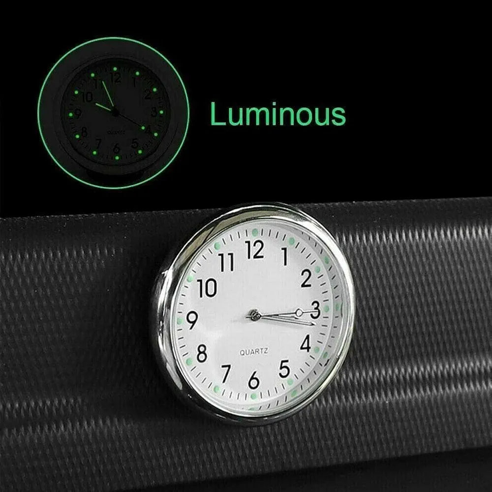 Premium Dashboard Clock For Cars