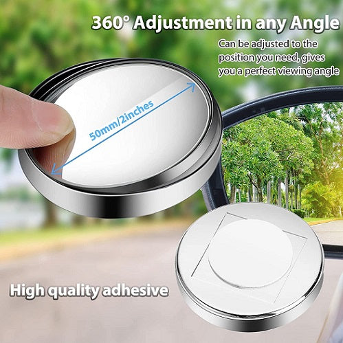 Carvito Blind Spot mirrors 2Pcs for Cars