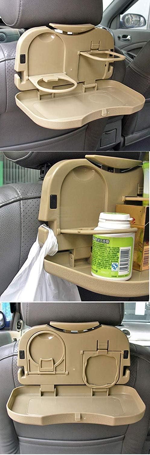 Portable Car Back Seat Cup Table Tray (Pack of 2)