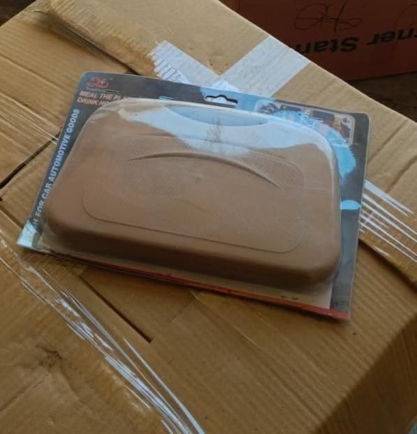 Portable Car Back Seat Cup Table Tray (Pack of 2)