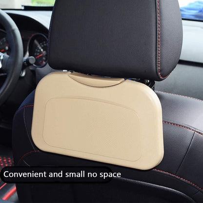 Portable Car Back Seat Cup Table Tray (Pack of 2)