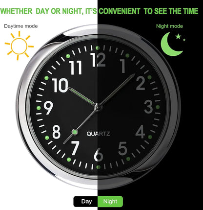 Premium Dashboard Clock For Cars
