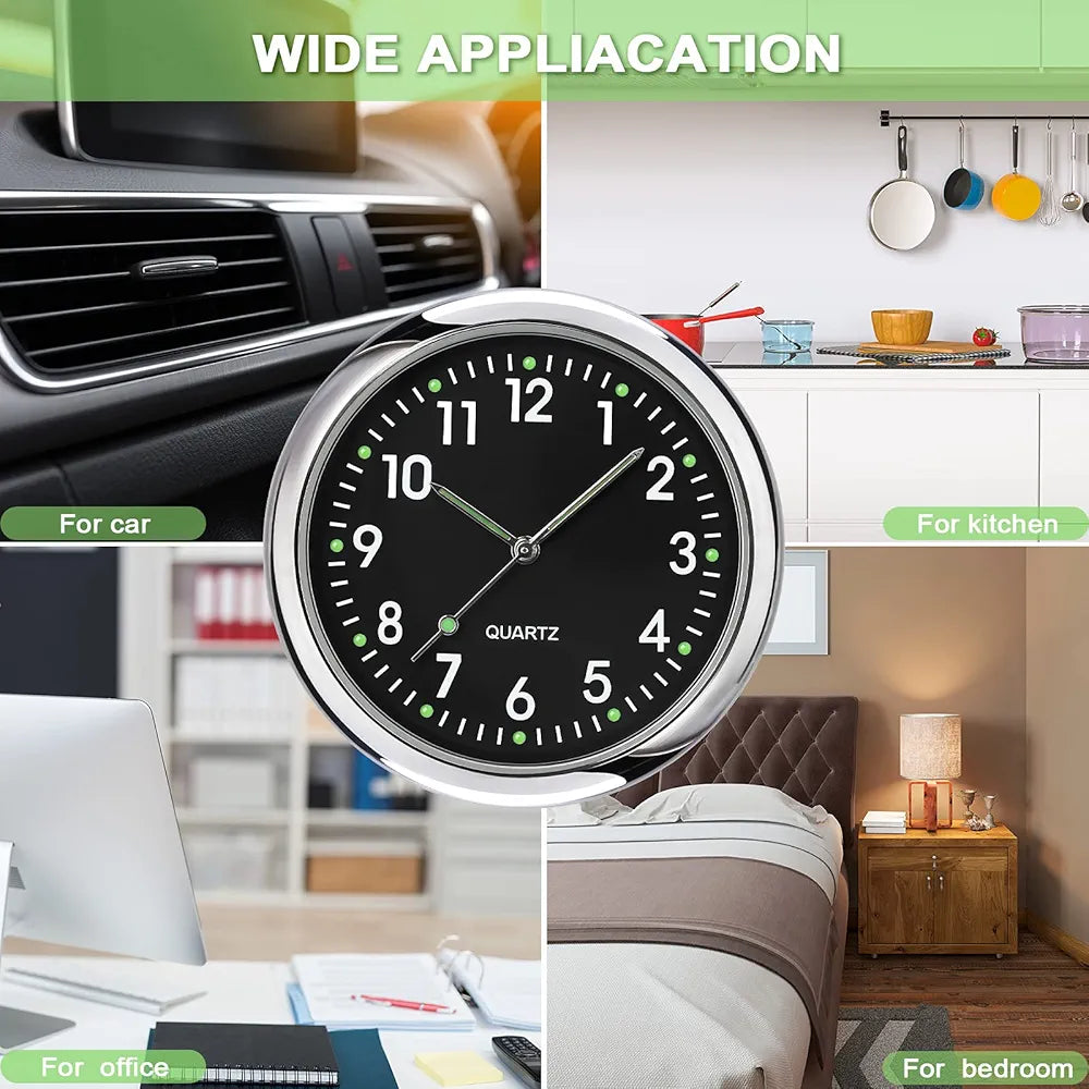 Premium Dashboard Clock For Cars