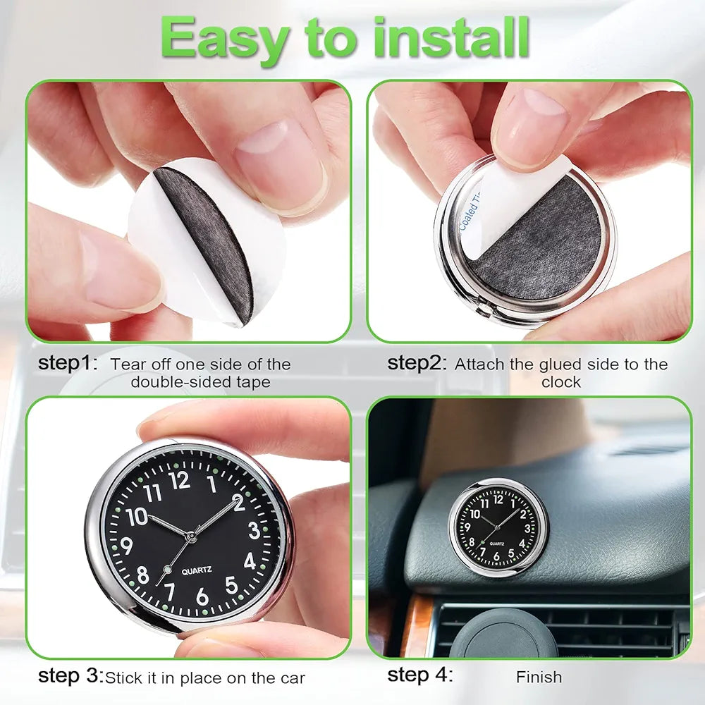 Premium Dashboard Clock For Cars