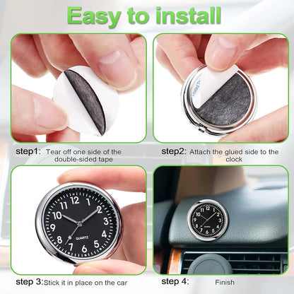 Premium Dashboard Clock For Cars