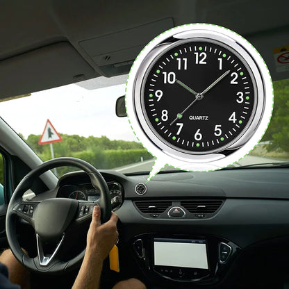 Premium Dashboard Clock For Cars