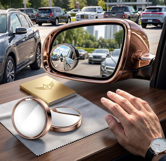 Carvito Blind Spot mirrors 2Pcs for Cars